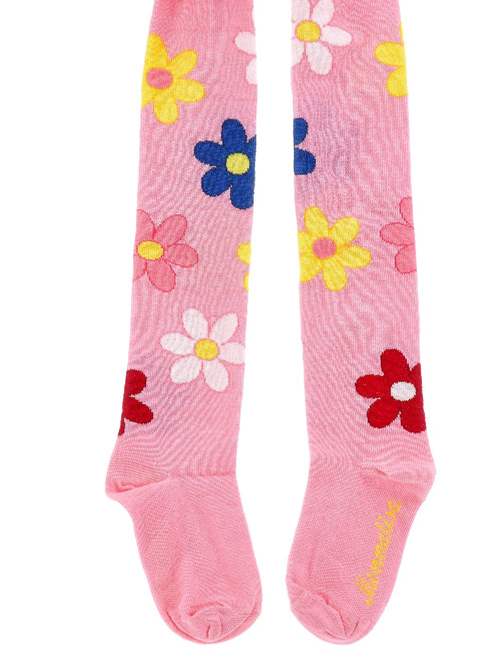 Monnalisa Collant Caldo Cotone Jacquard