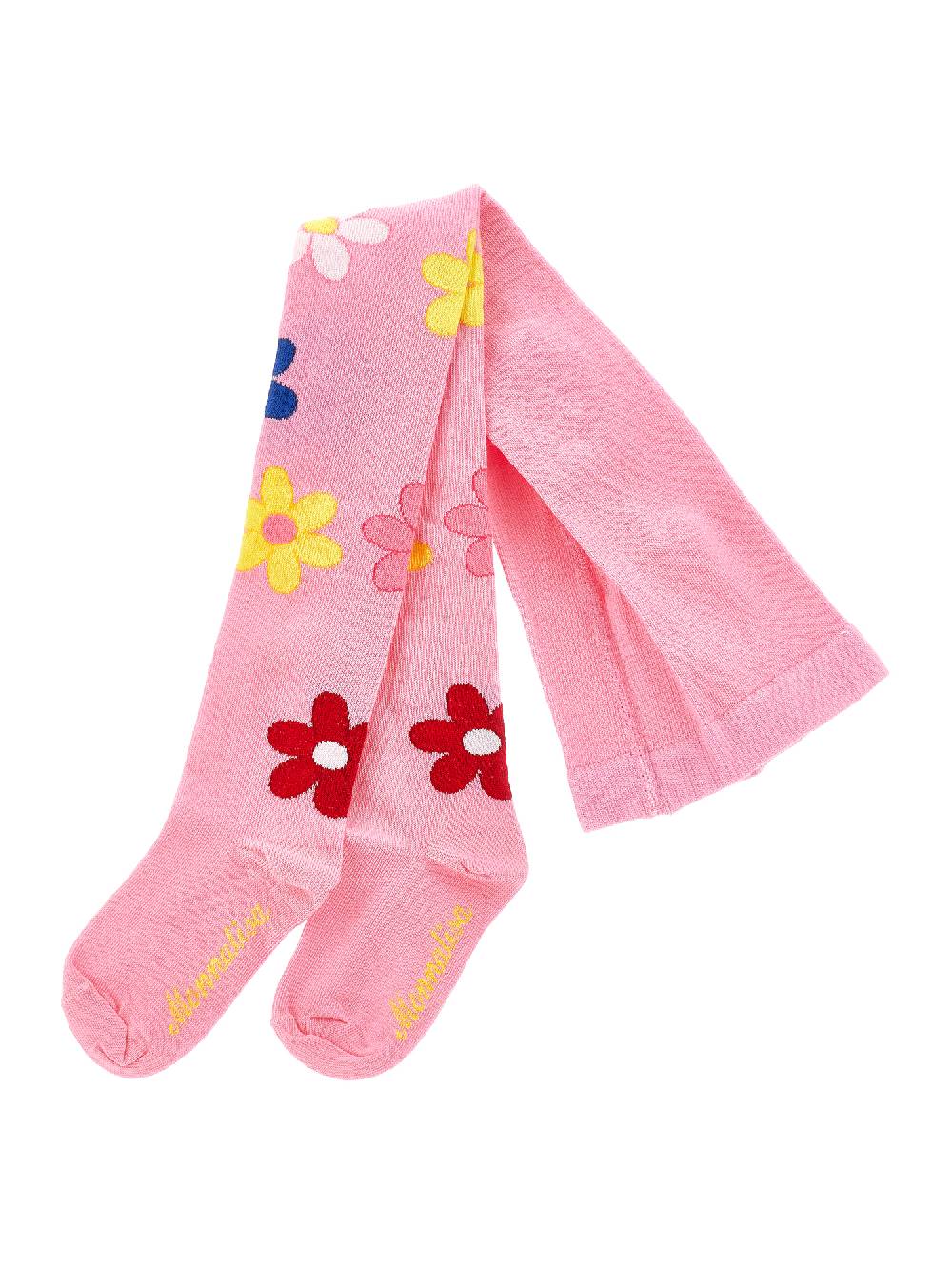 Monnalisa Collant caldo cotone jacquard