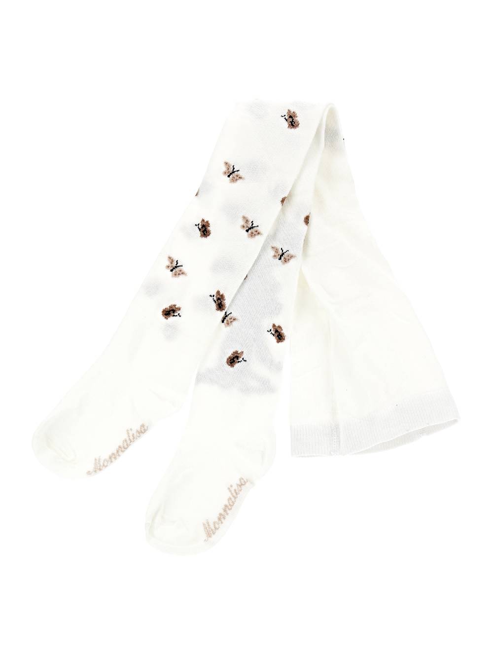 Monnalisa Collant caldo cotone Pink Panther