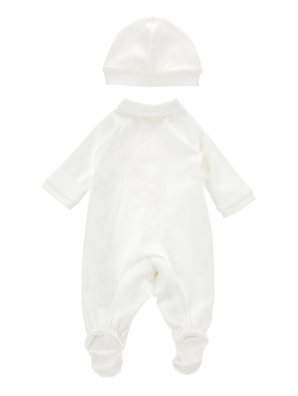 Monnalisa Completo 2 Pezzi Ricamato