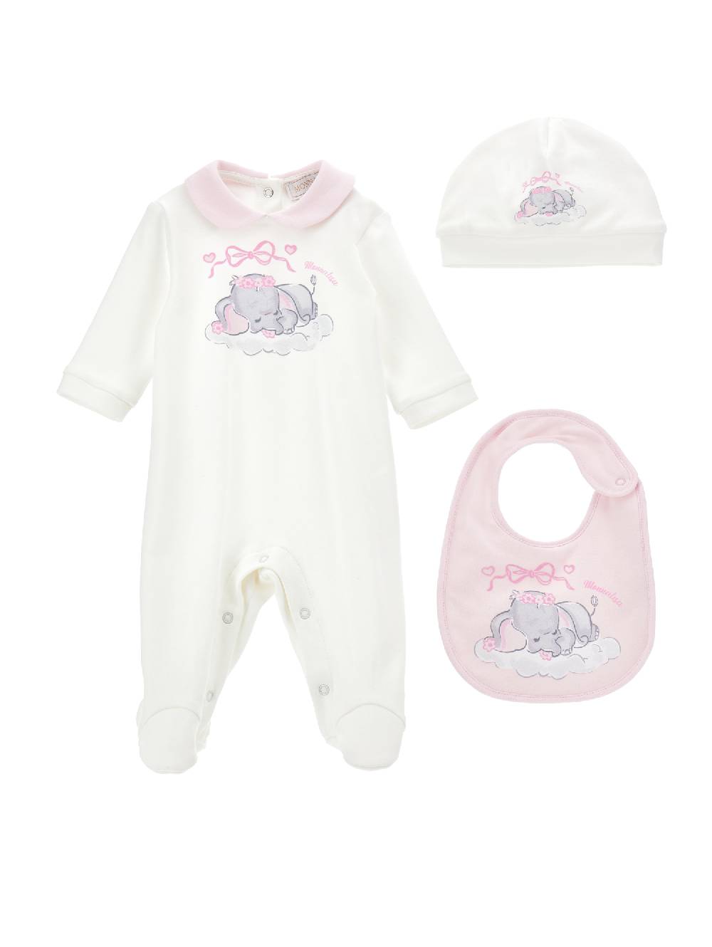 Monnalisa Completo 3 pezzi Dumbo