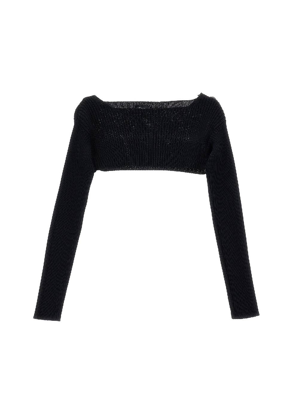 Monnalisa Completo Canotta E Crop In Filato