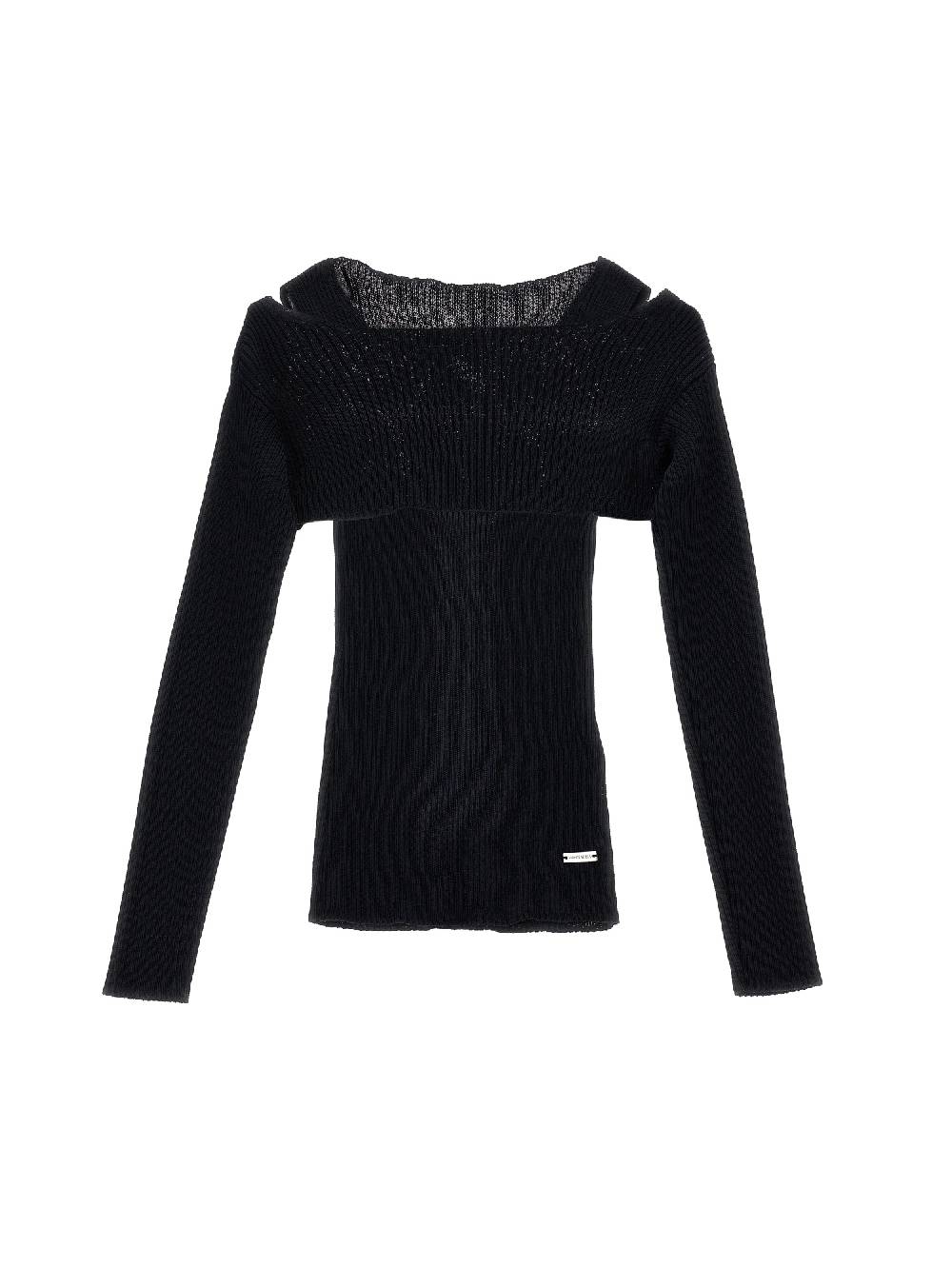 Monnalisa Completo canotta e crop in filato