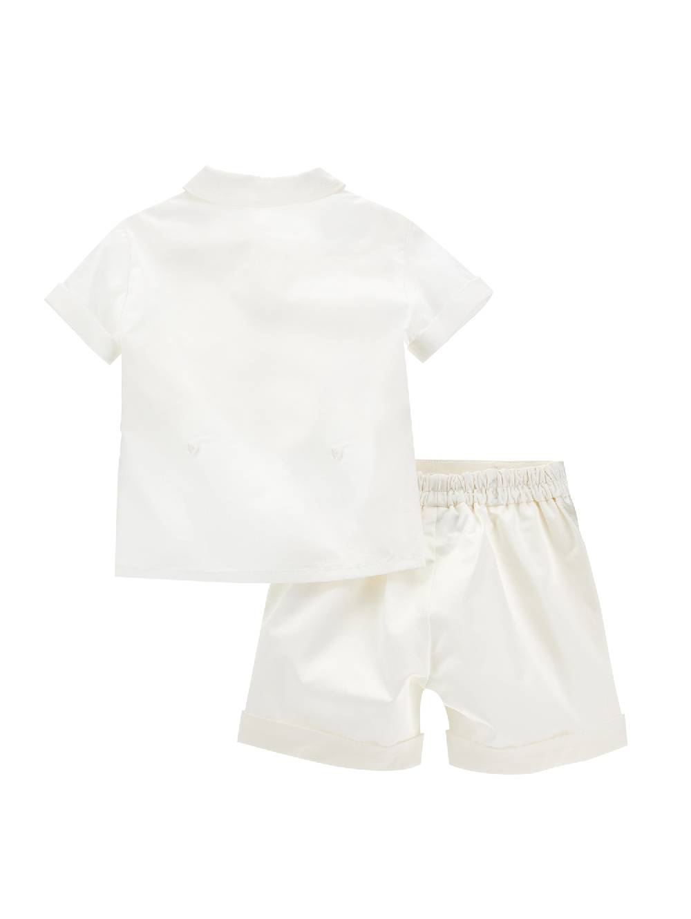 Monnalisa Completo Cerimonia Due Pezzi Rasone