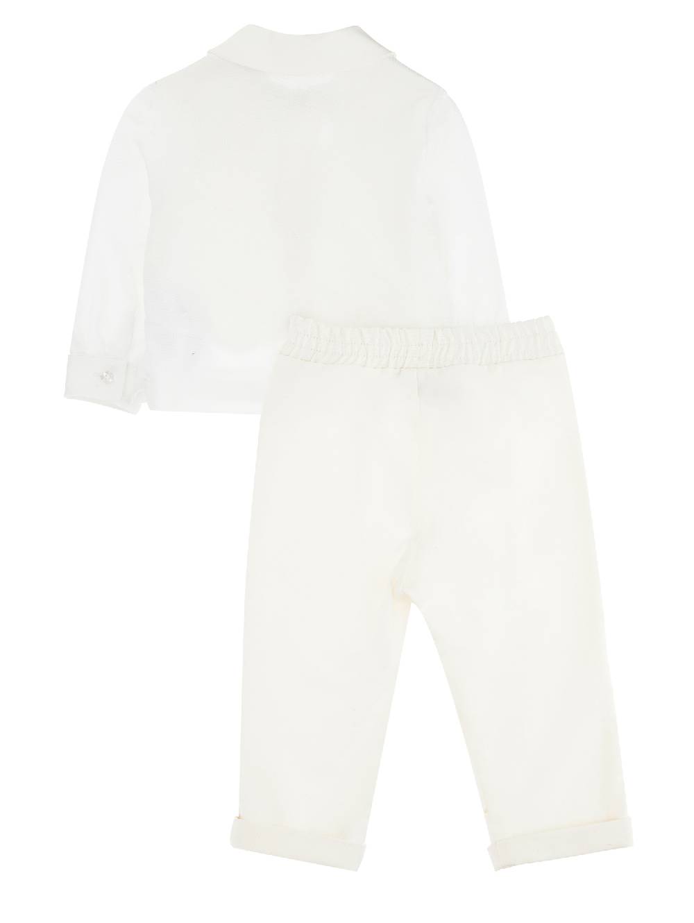 Monnalisa Completo Cerimonia Mano Pesca