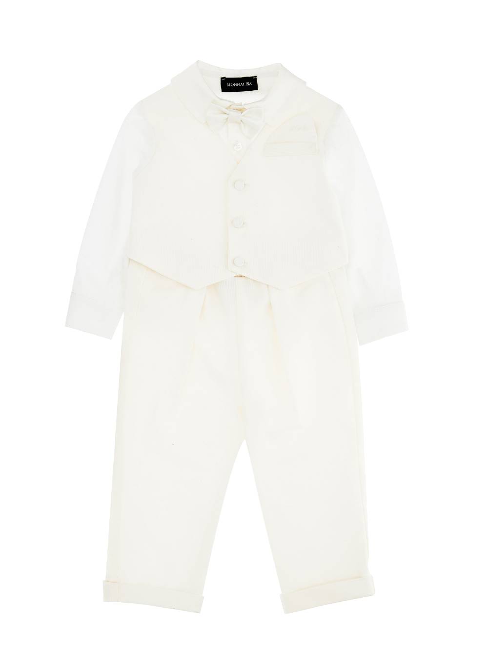 Monnalisa Completo cerimonia mano pesca