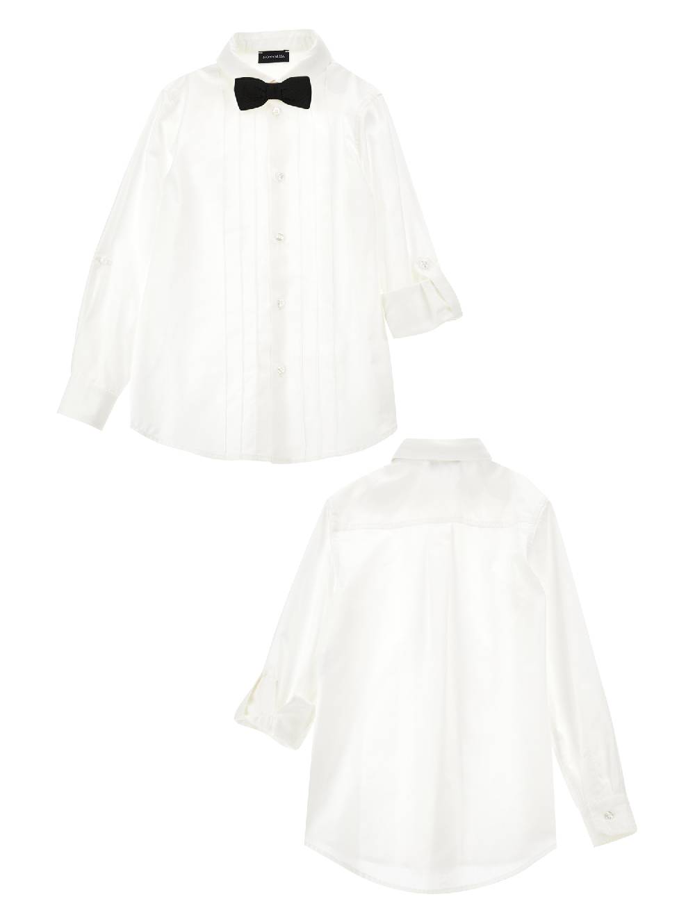 Monnalisa Completo Cerimonia Seersucker