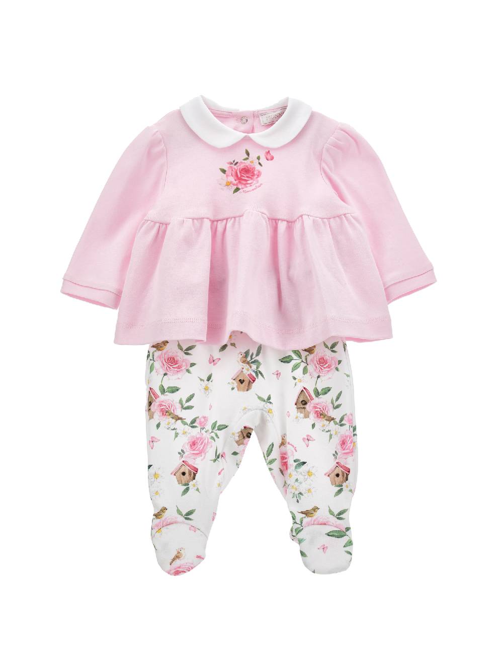 Monnalisa Completo cotone due pezzi