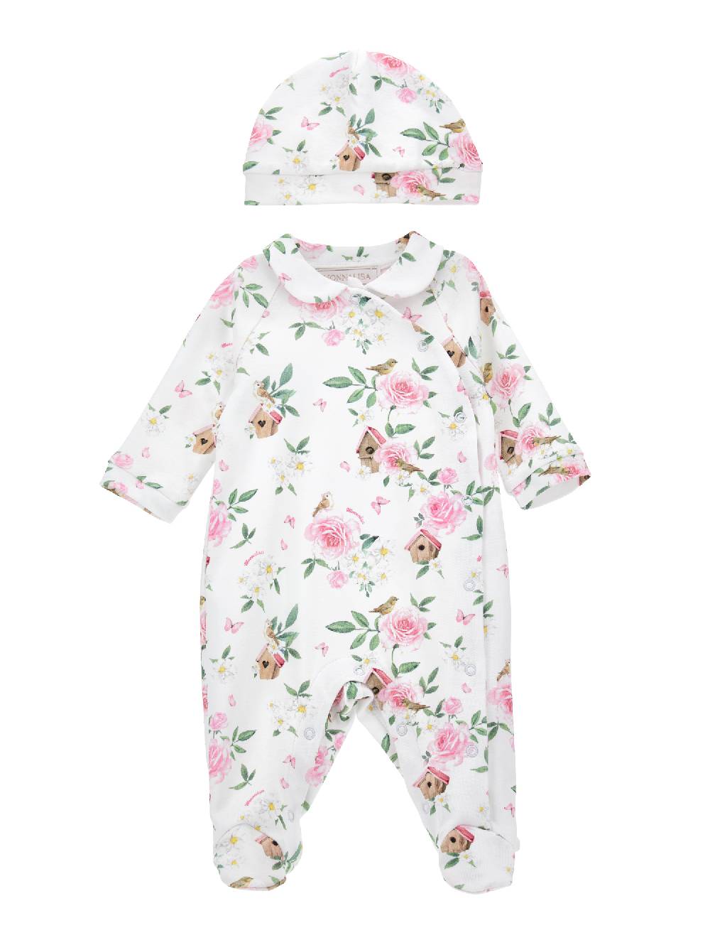 Monnalisa Completo cotone due pezzi