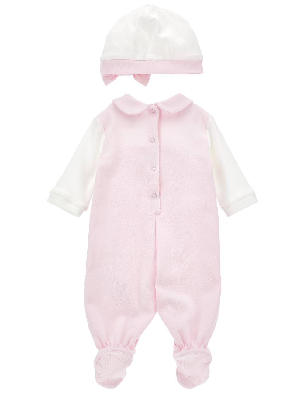 Monnalisa Completo Due Pezzi Bicolor