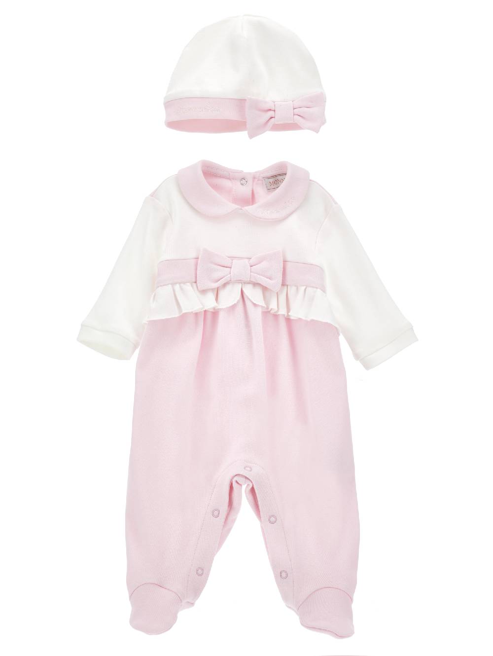 Monnalisa Completo due pezzi bicolor