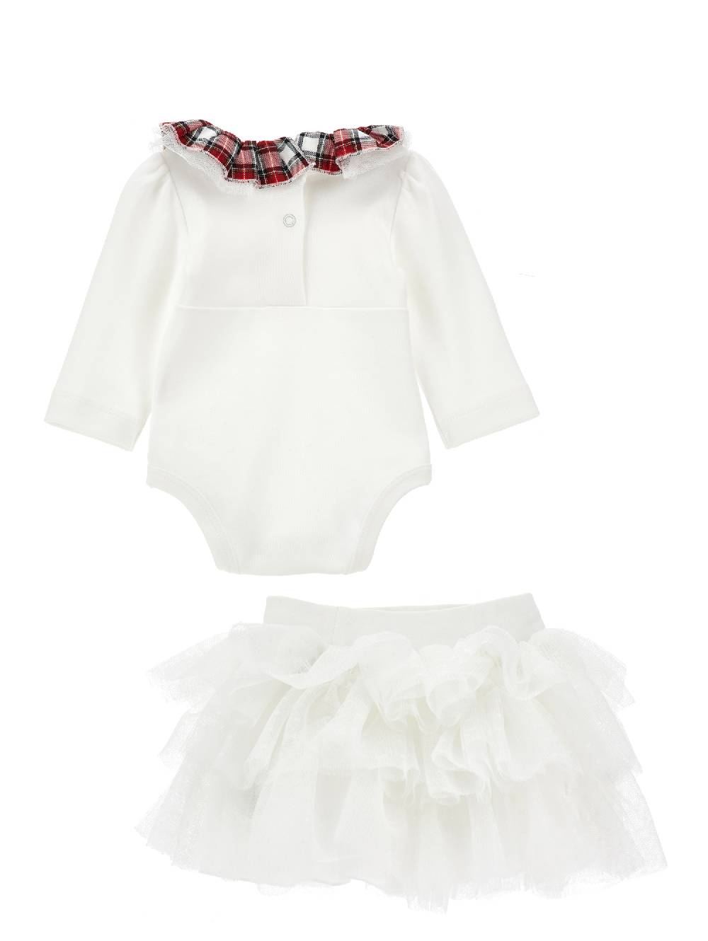 Monnalisa Completo Due Pezzi Body E Gonna