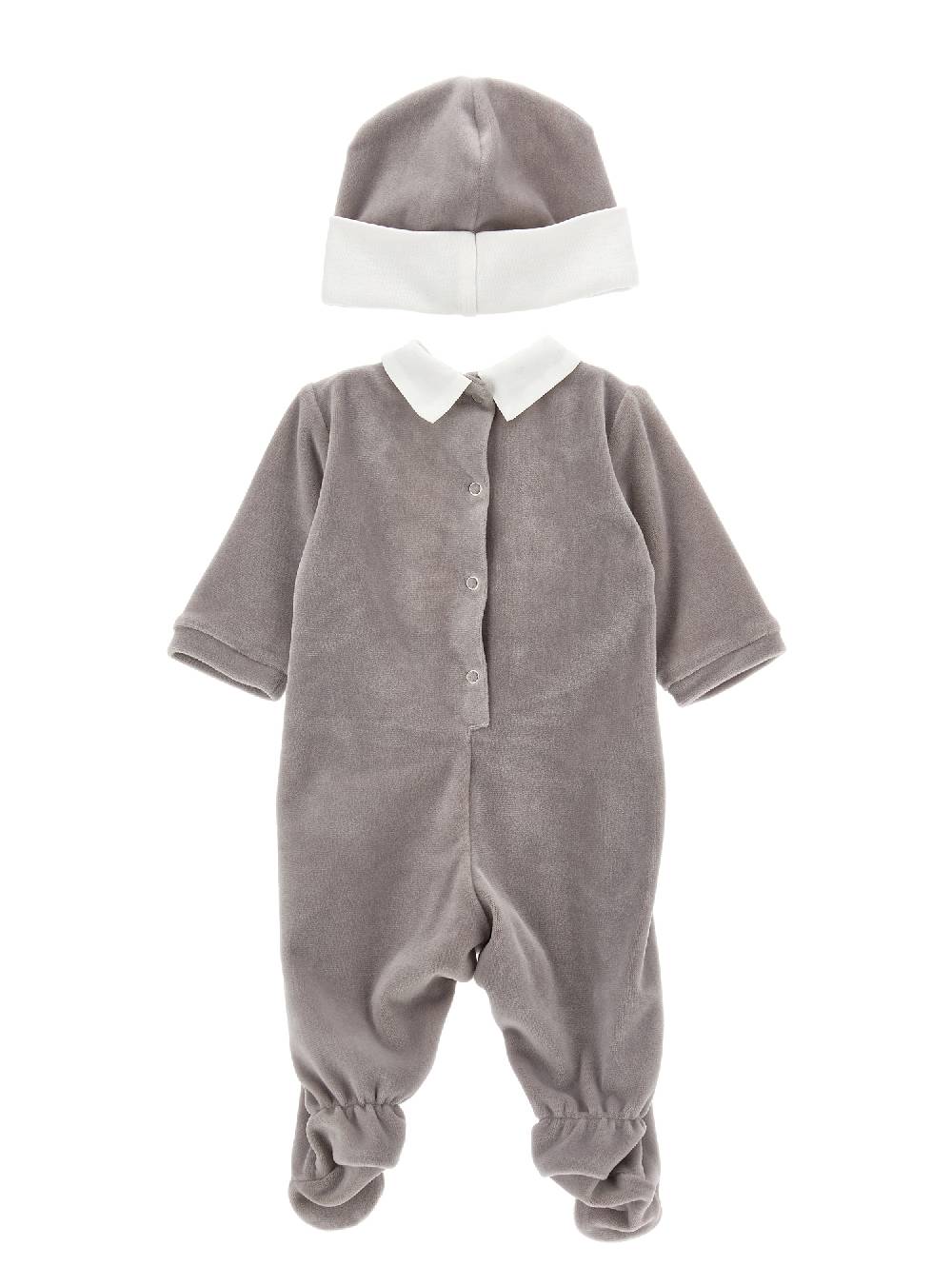 Monnalisa Completo Due Pezzi Ciniglia