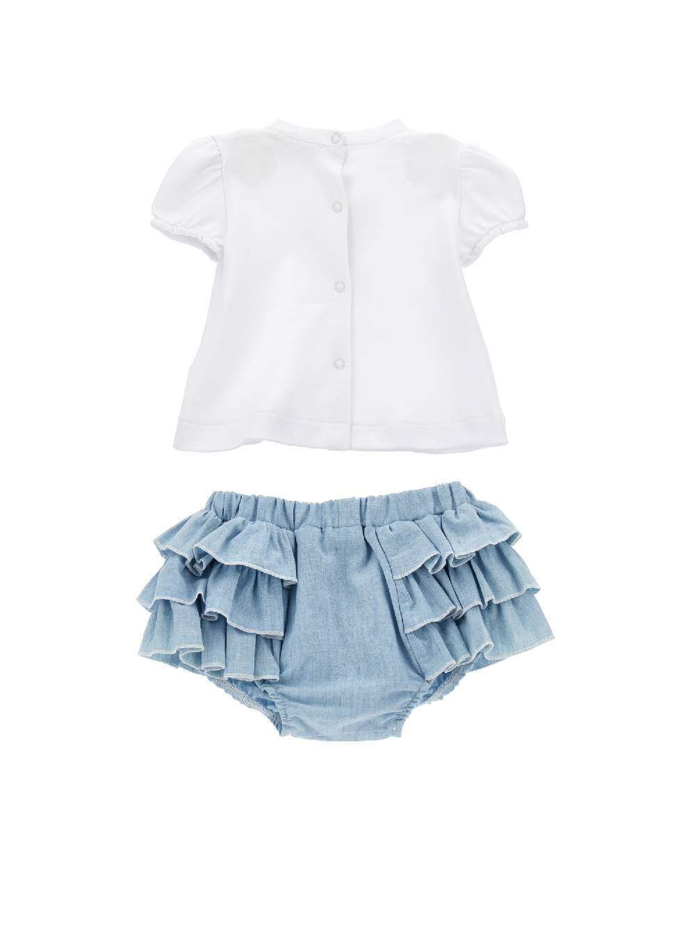 Monnalisa Completo Due Pezzi Con Teddy Bear