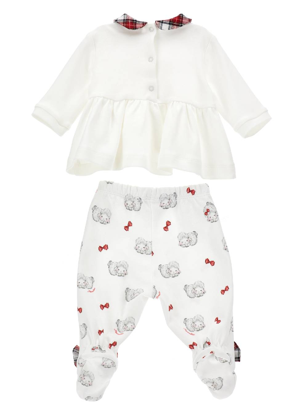 Monnalisa Completo Due Pezzi Ghette E Blusa