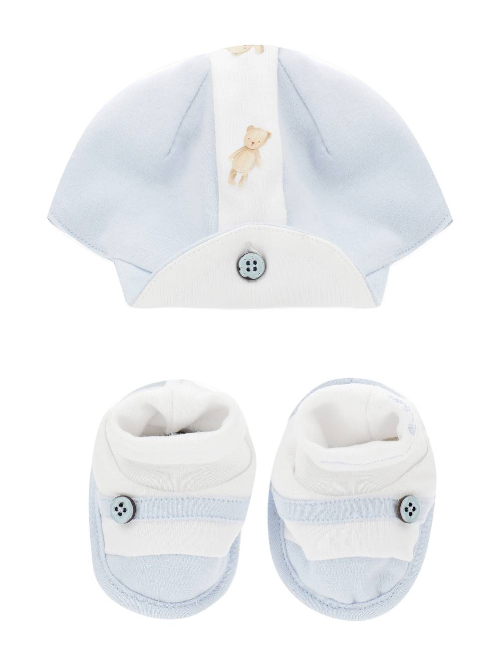 Monnalisa Completo Due Pezzi Neonato