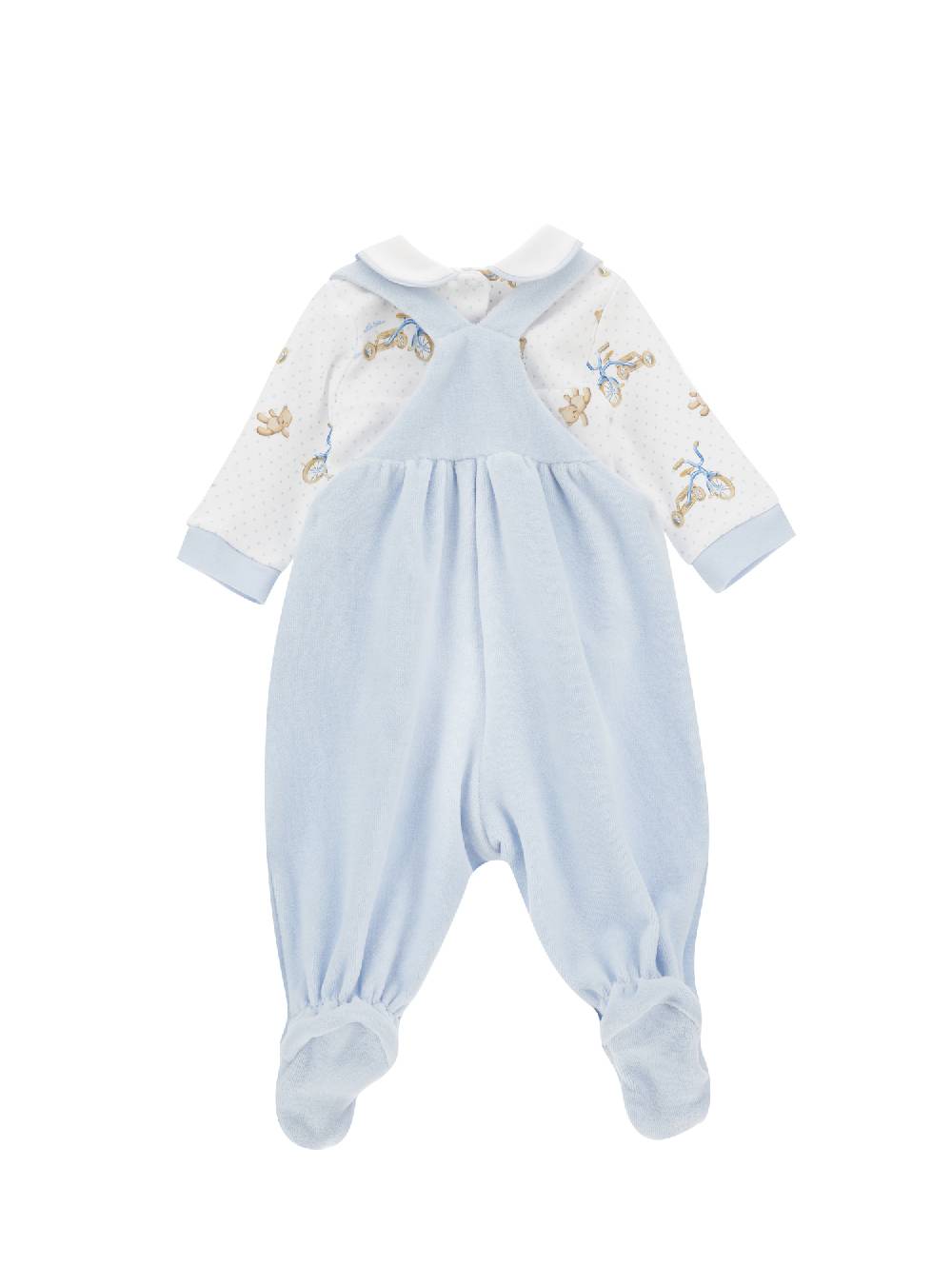 Monnalisa Completo Due Pezzi Neonato