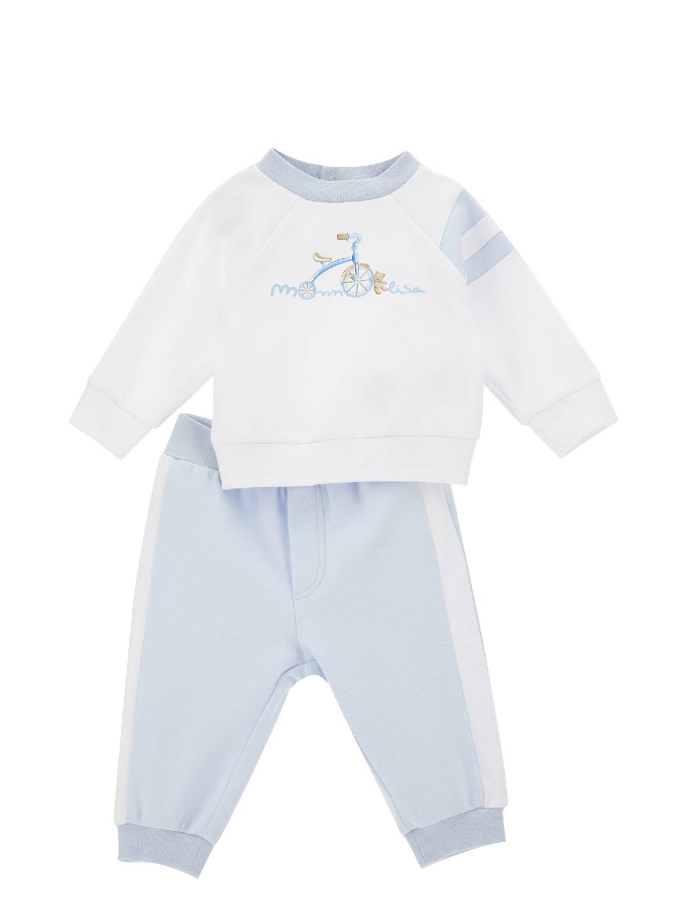 Monnalisa Completo due pezzi neonato