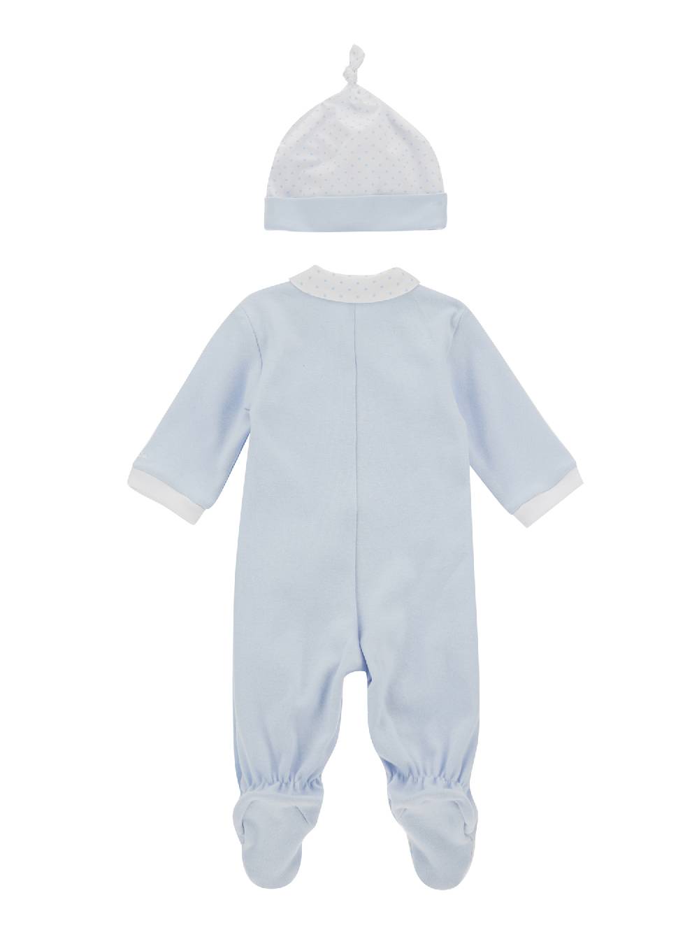 Monnalisa Completo Due Pezzi Neonato