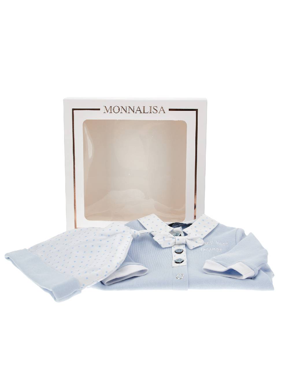 Monnalisa Completo due pezzi neonato