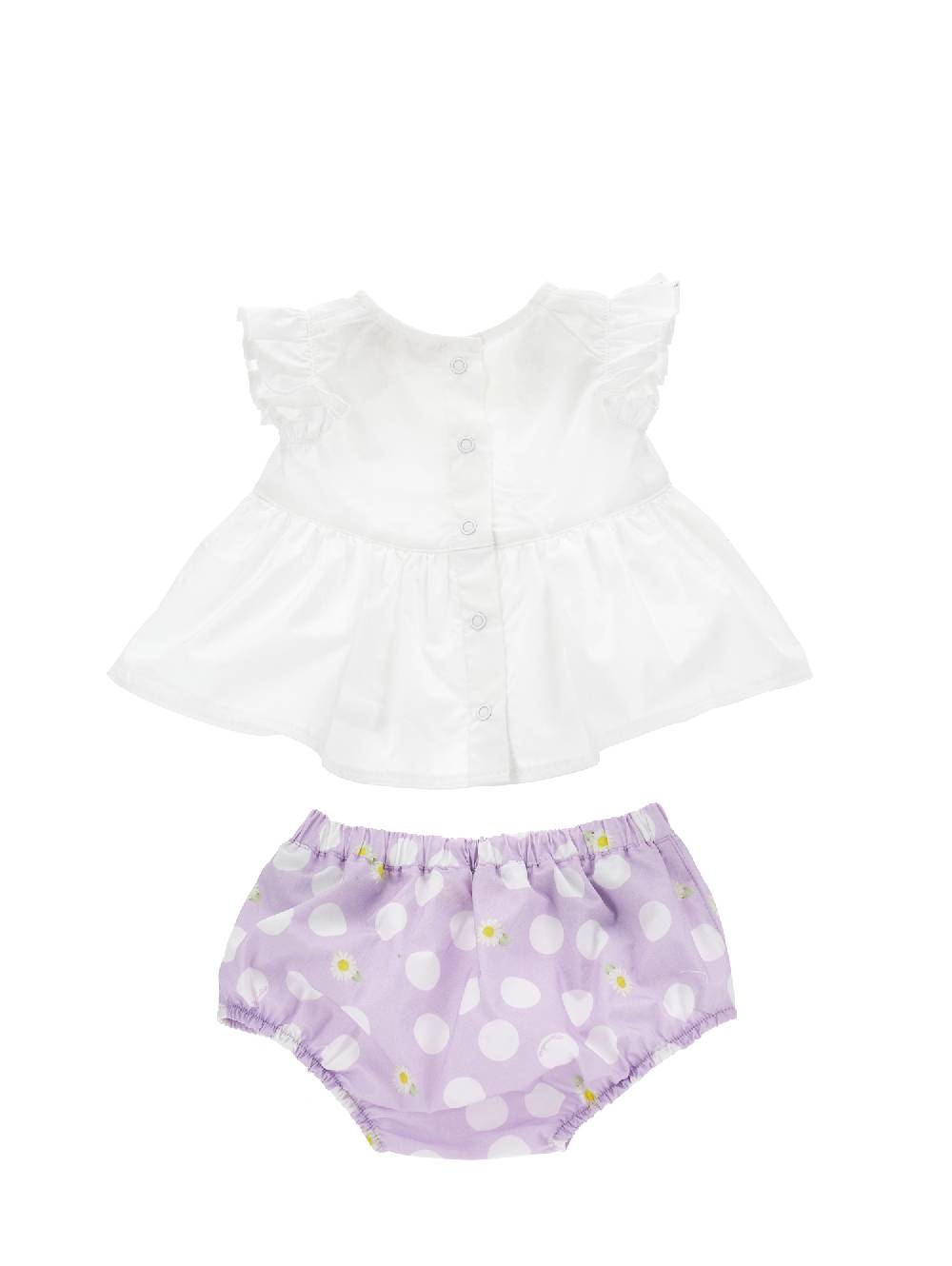 Monnalisa Completo Due Pezzi Pois