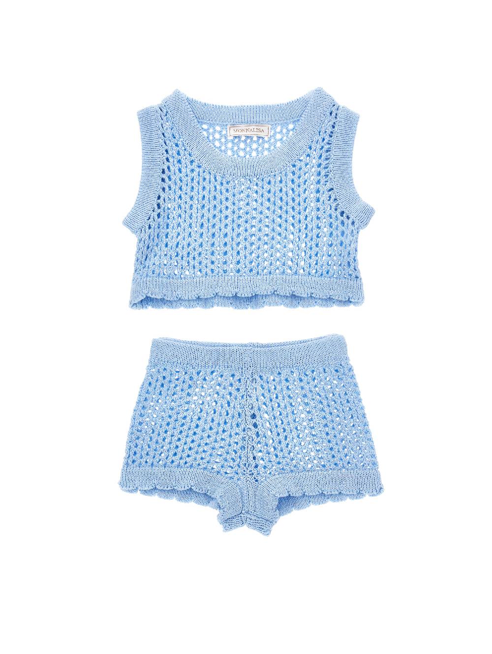 Monnalisa Completo due pezzi rete