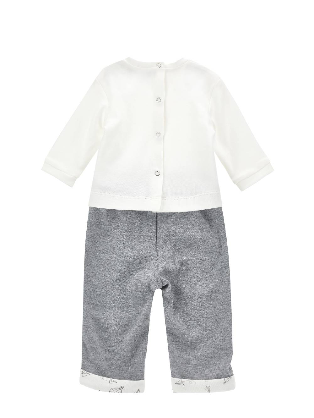 Monnalisa Completo Due Pezzi Snoopy