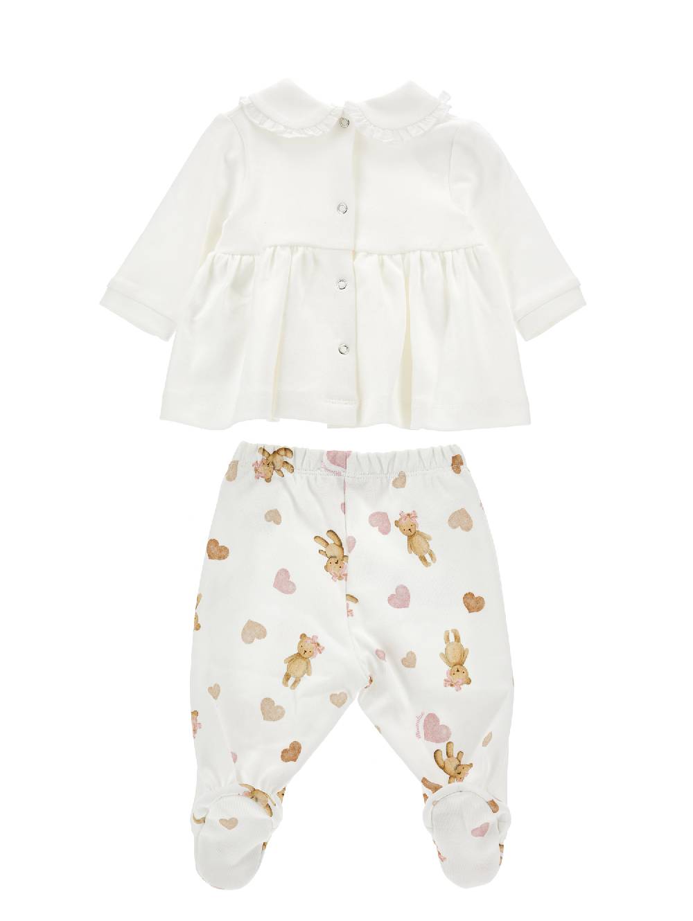 Monnalisa Completo Due Pezzi Stampa Orsetto