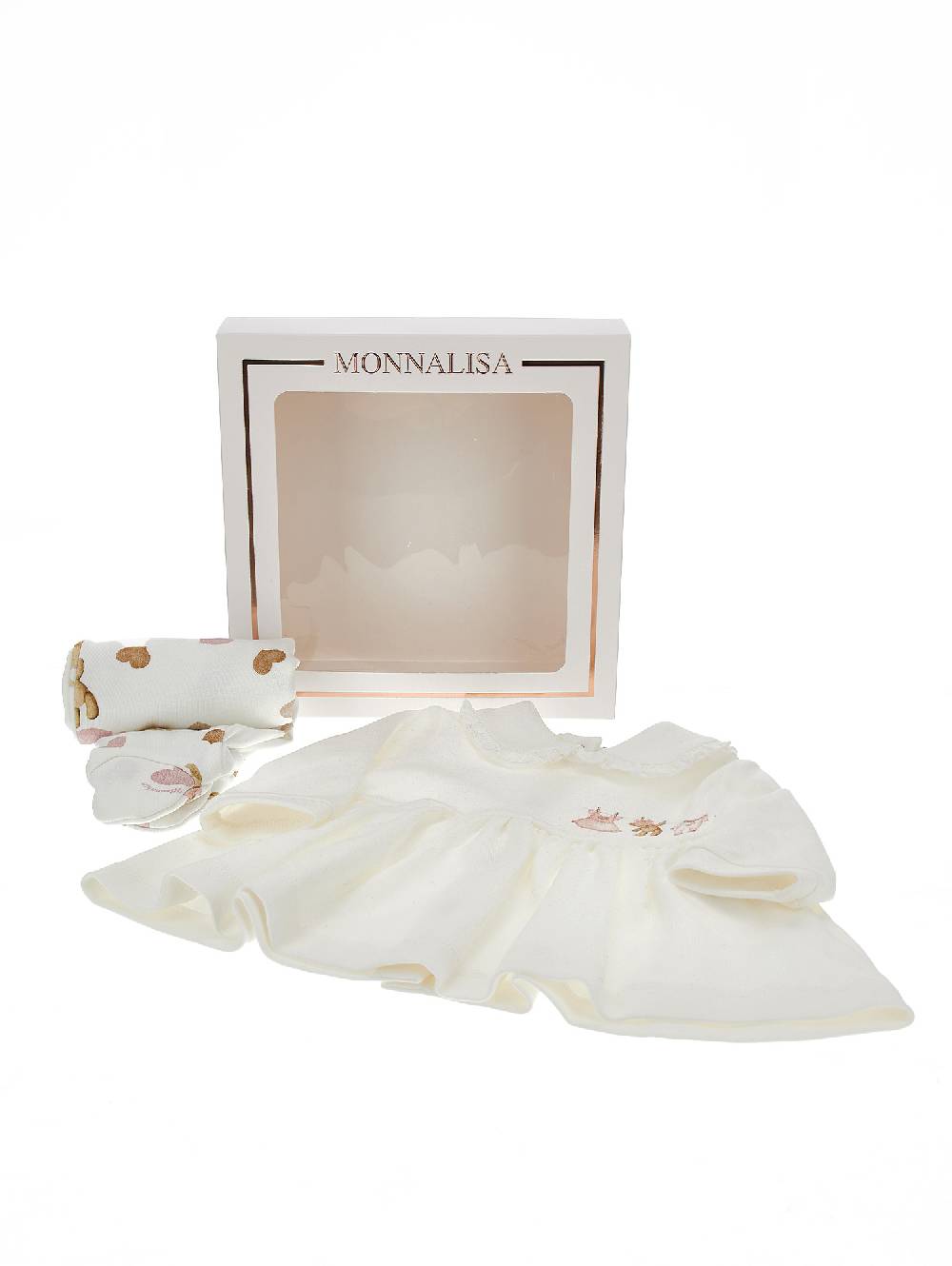 Monnalisa Completo due pezzi stampa orsetto