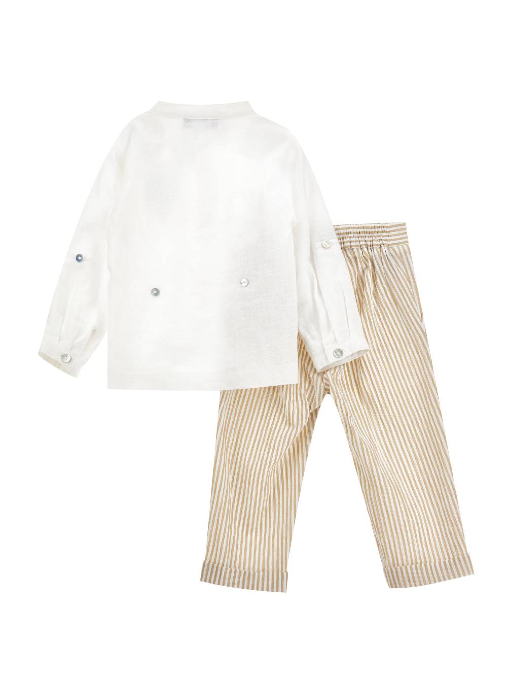 Monnalisa Completo Due Pezzi Tela