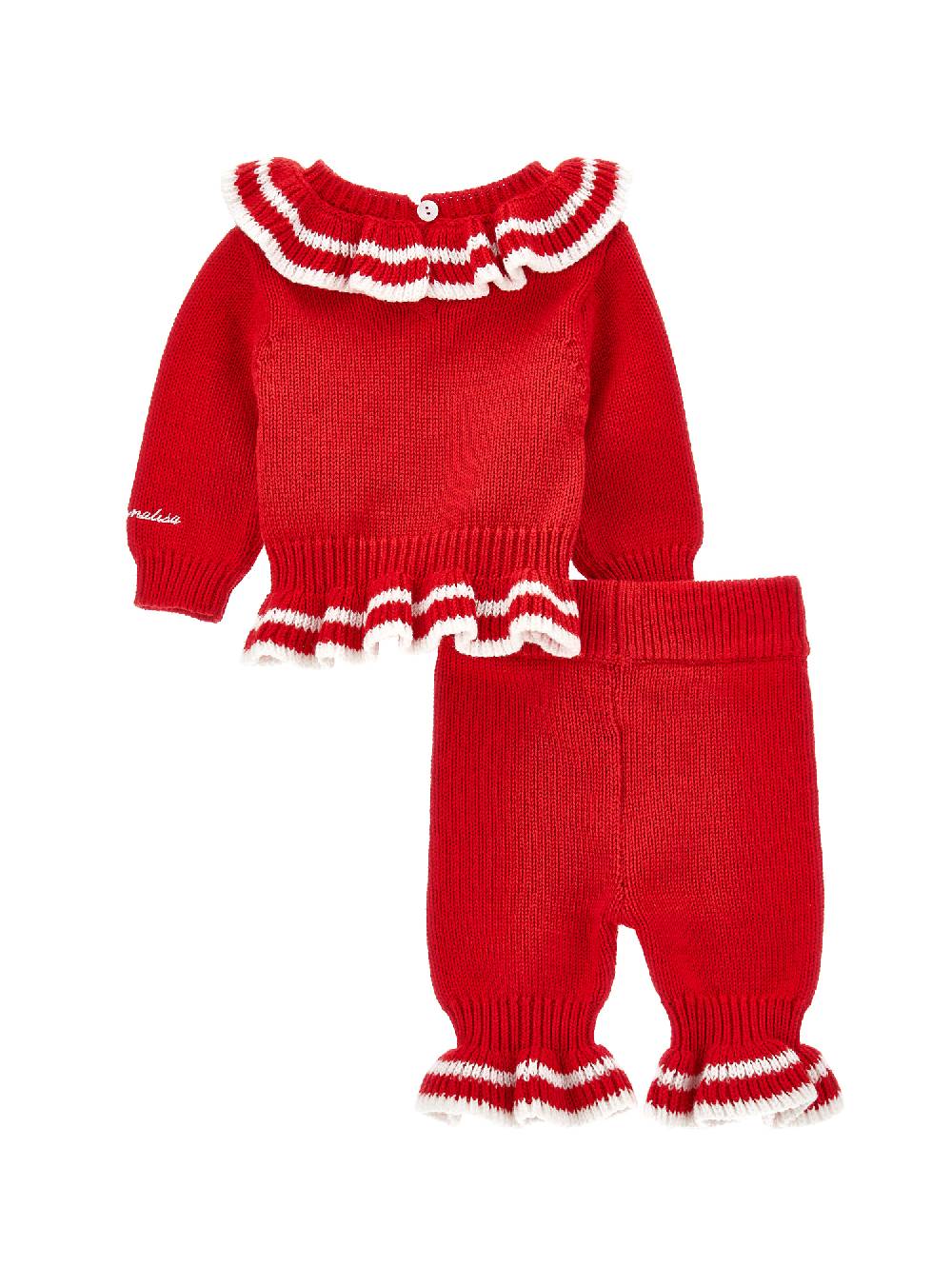 Monnalisa Completo Due Pezzi Tricot