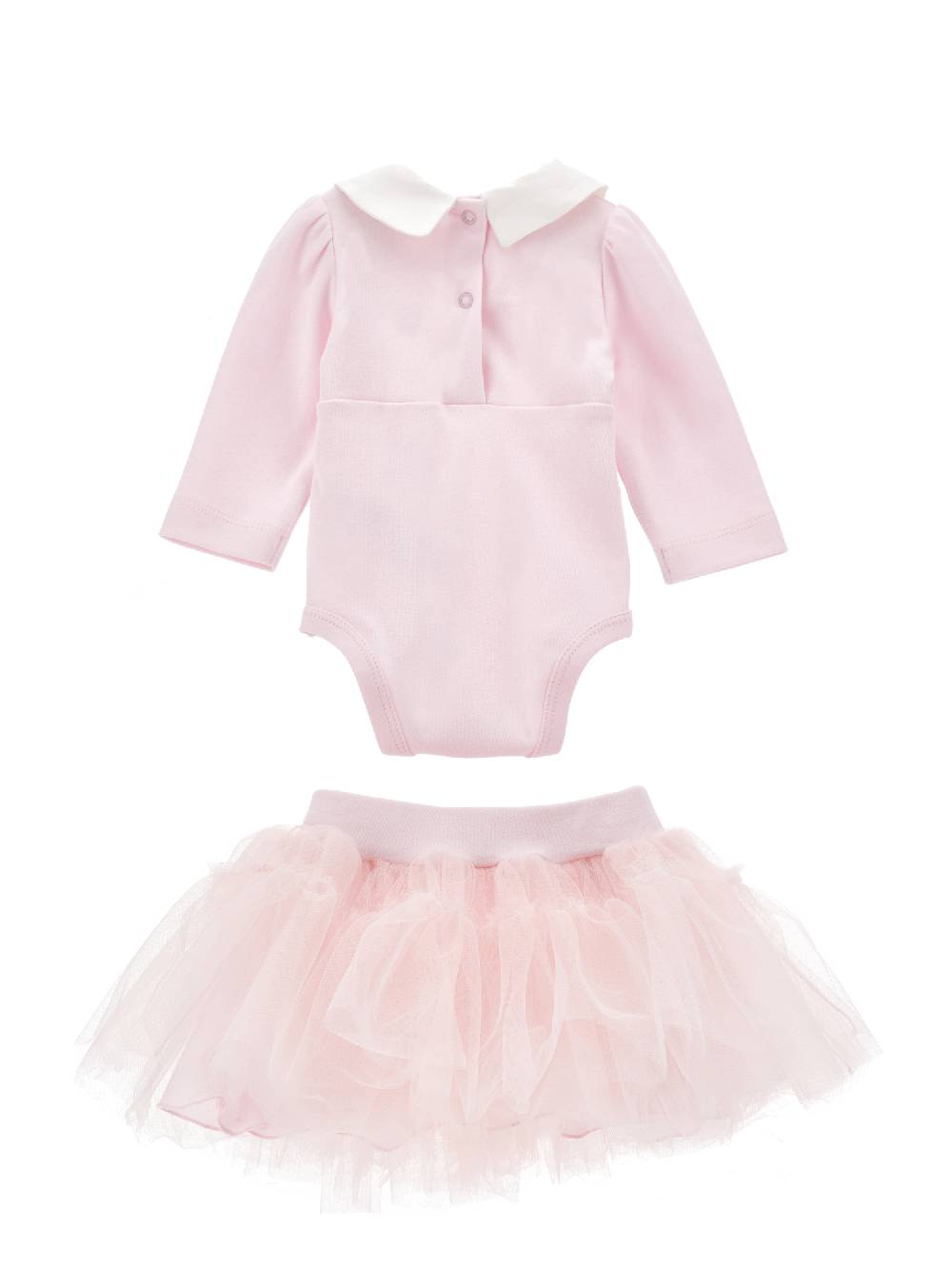 Monnalisa Completo Due Pezzi Tulle