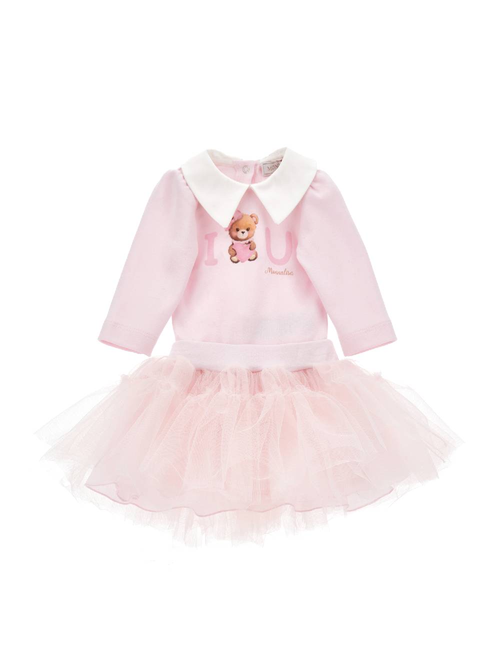 Monnalisa Completo due pezzi tulle