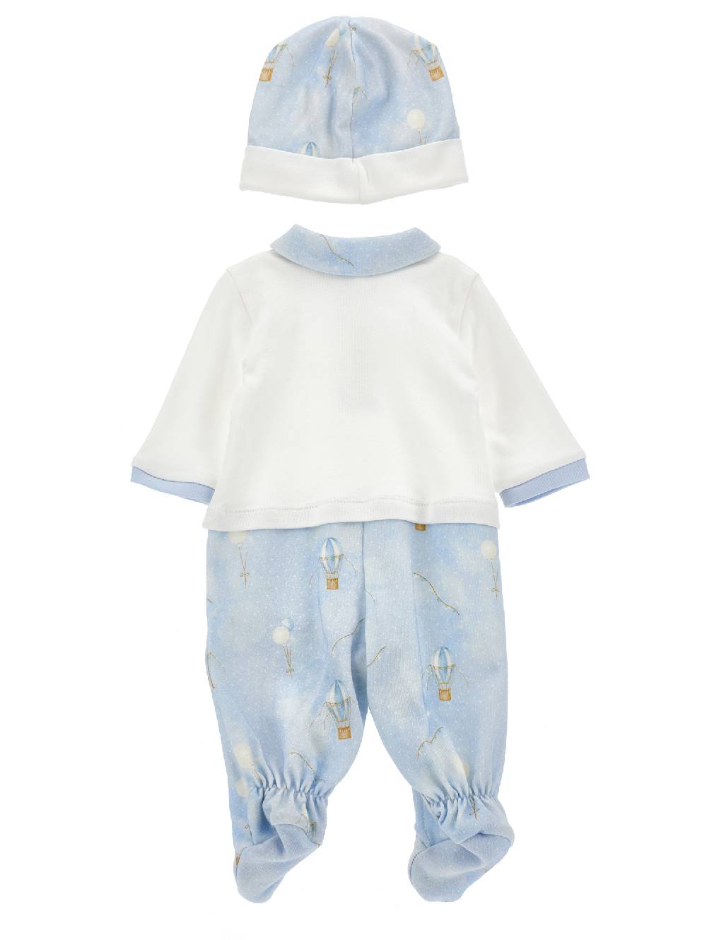 Monnalisa Completo Due Pezzi, Tutina Con Cuffietta