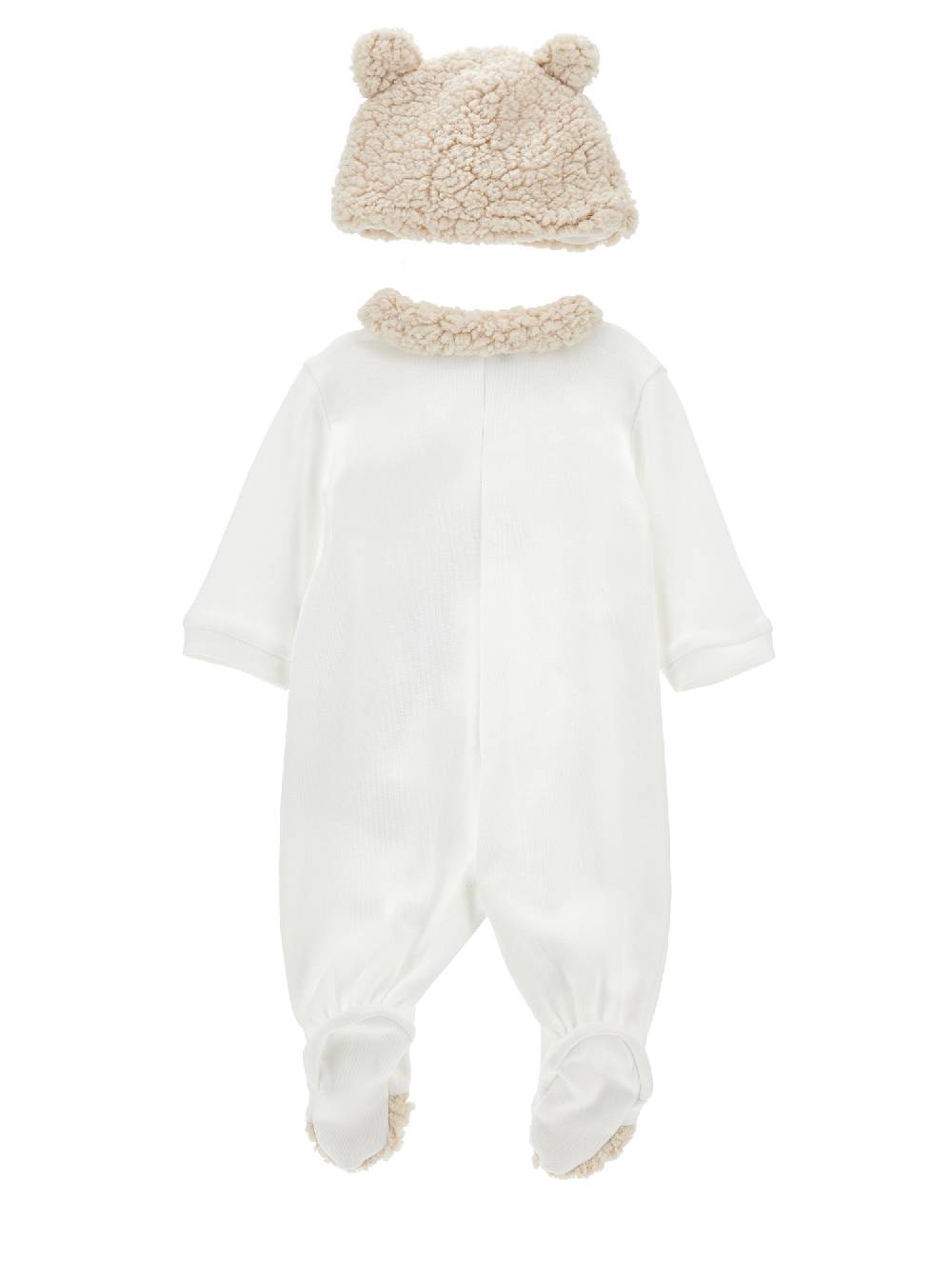 Monnalisa Completo Due Pezzi Tutina E Cuffietta