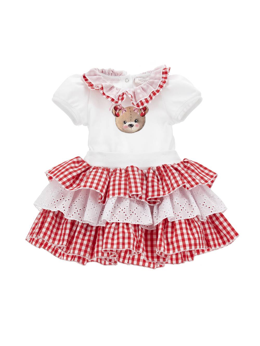 Monnalisa Completo due pezzi vichy