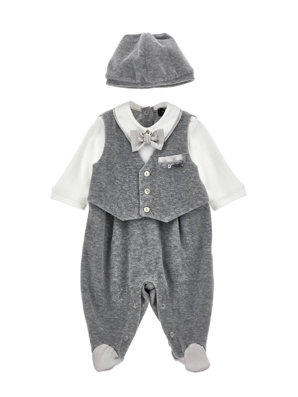 Monnalisa Completo elegante ciniglia