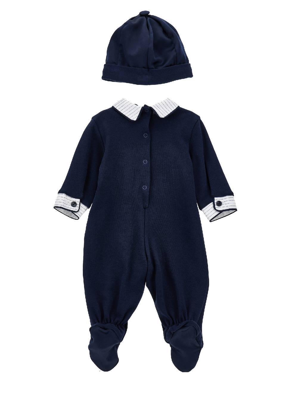 Monnalisa Completo Elegante Con Papillon