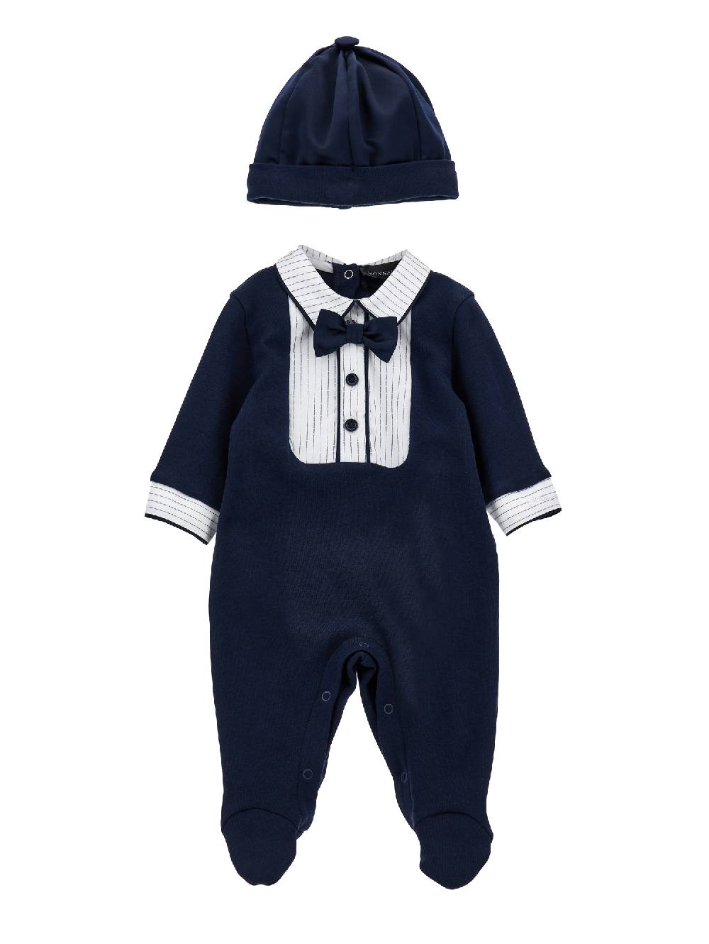 Monnalisa Completo elegante con papillon