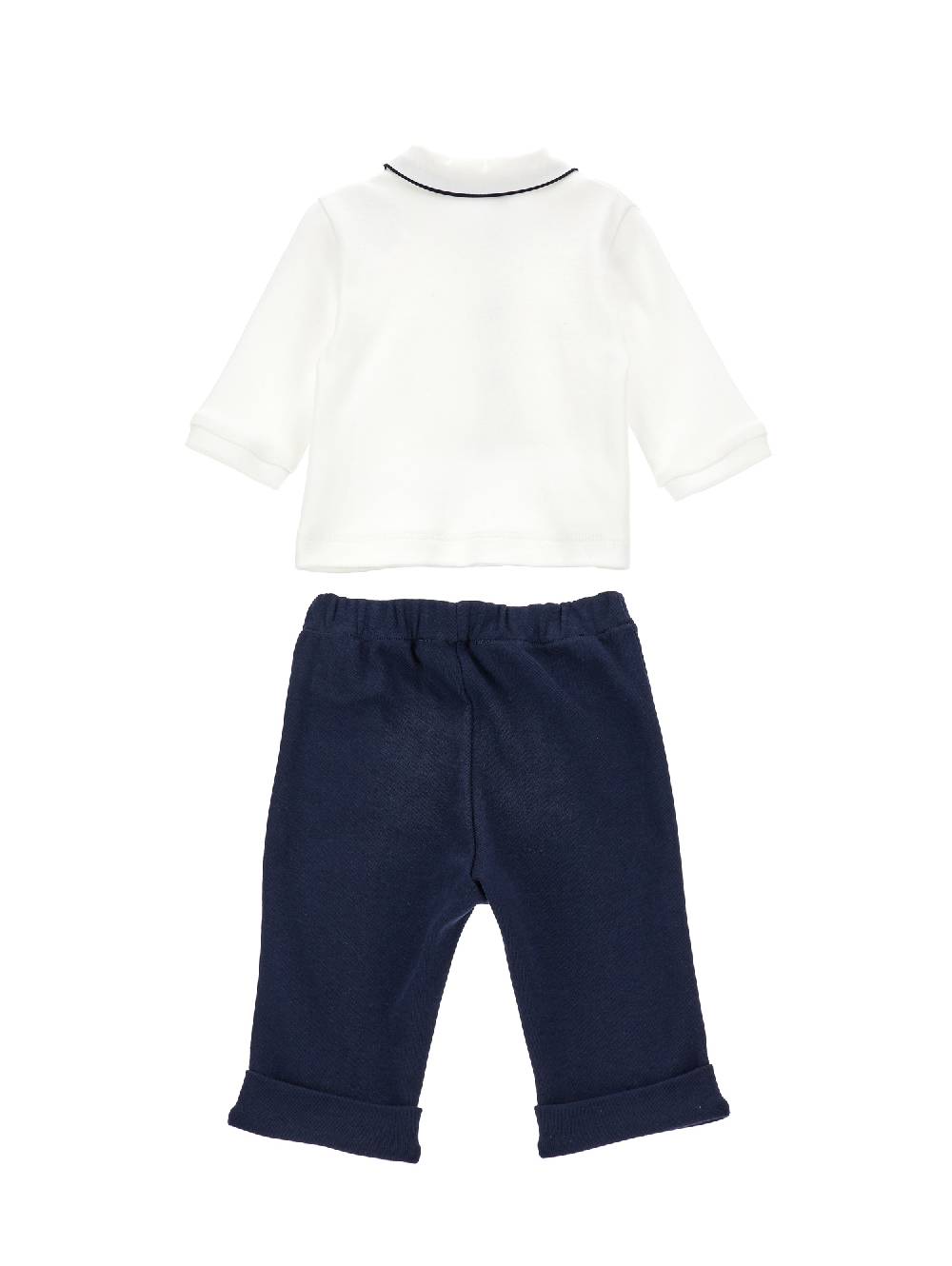 Monnalisa Completo Elegante Cotone