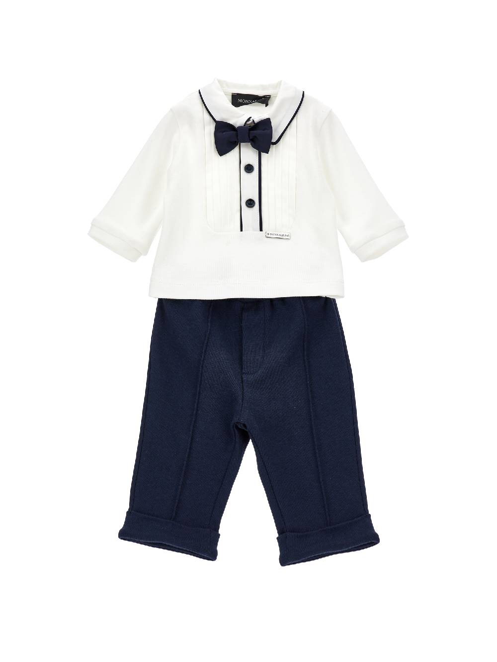 Monnalisa Completo elegante cotone