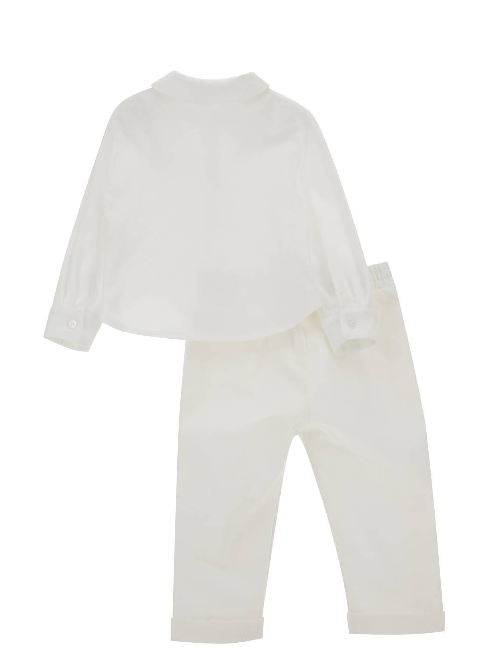 Monnalisa Completo Elegante Rasone Smerigliato