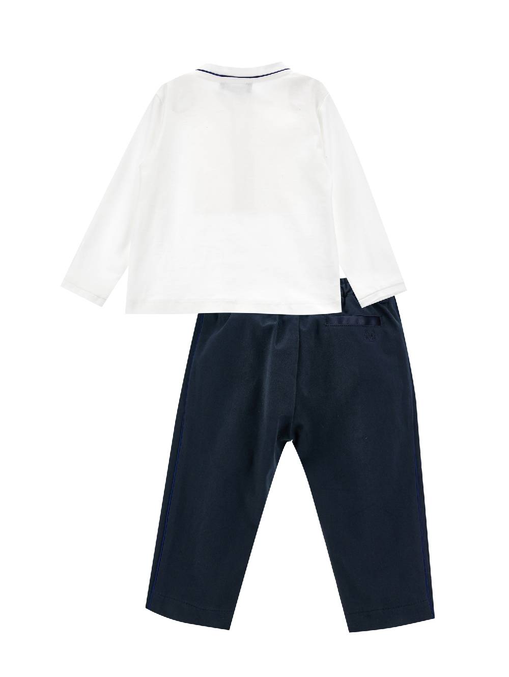 Monnalisa Completo Elegante Rasone Smerigliato