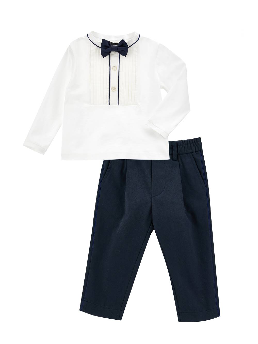 Monnalisa Completo elegante rasone smerigliato