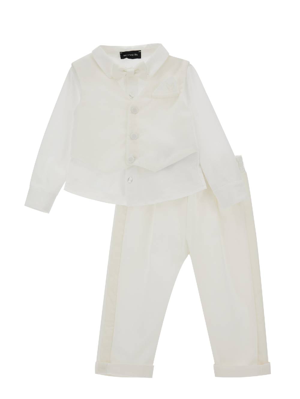 Monnalisa Completo elegante rasone smerigliato