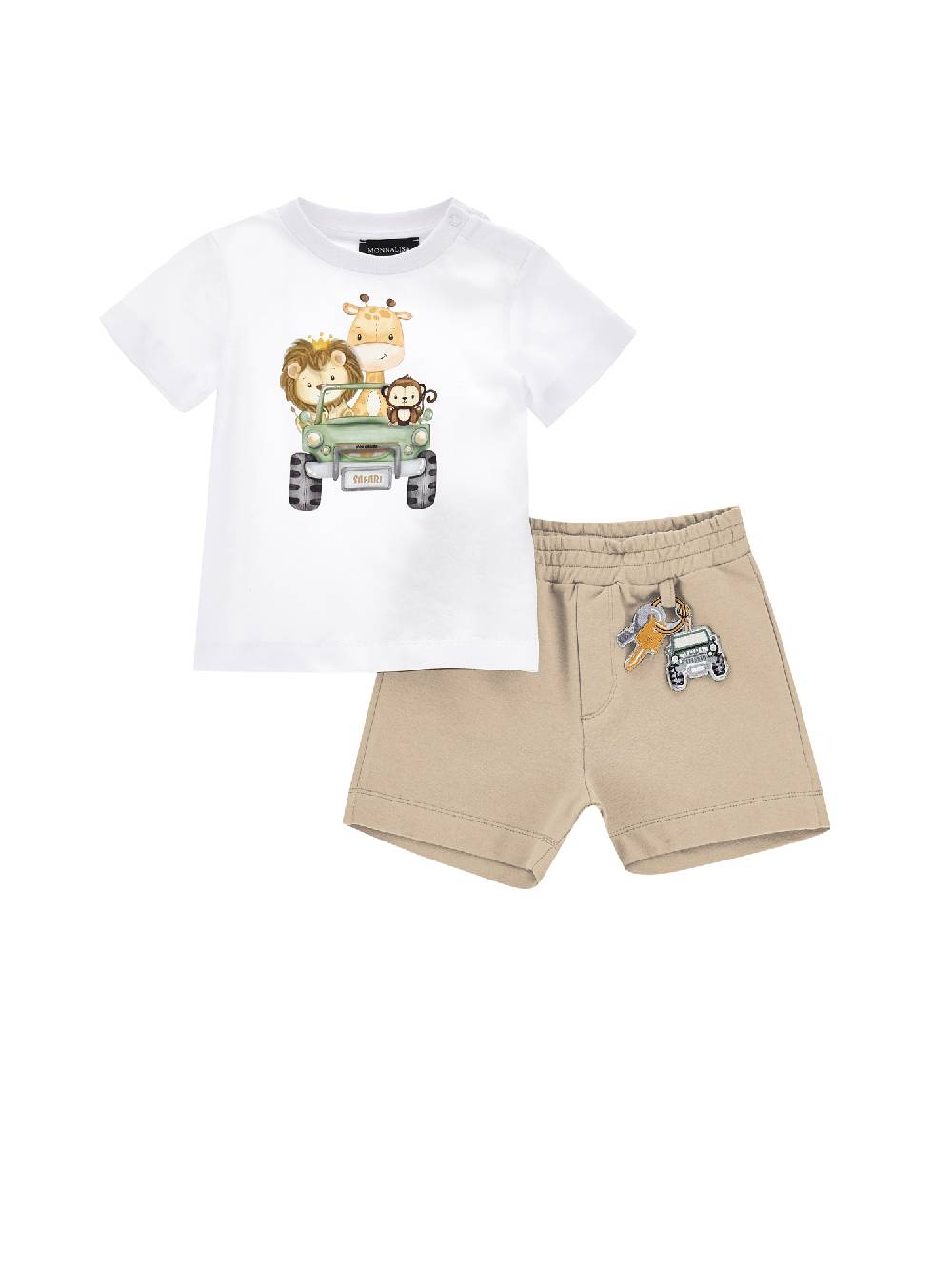 Monnalisa Completo jersey safari