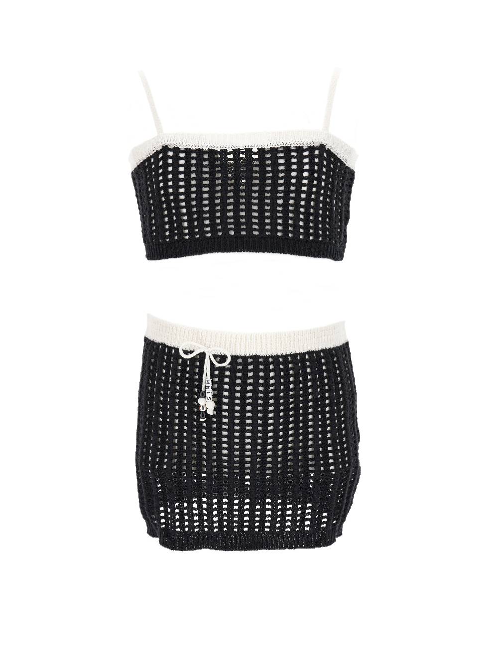 Monnalisa Completo mare crochet