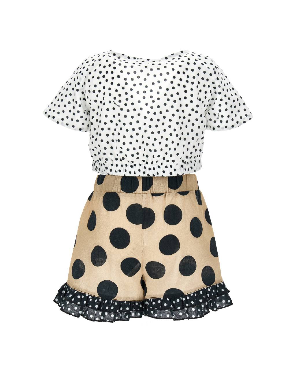 Monnalisa Completo Mare Mussola