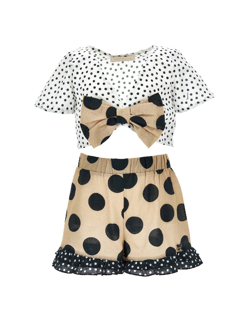 Monnalisa Completo mare mussola