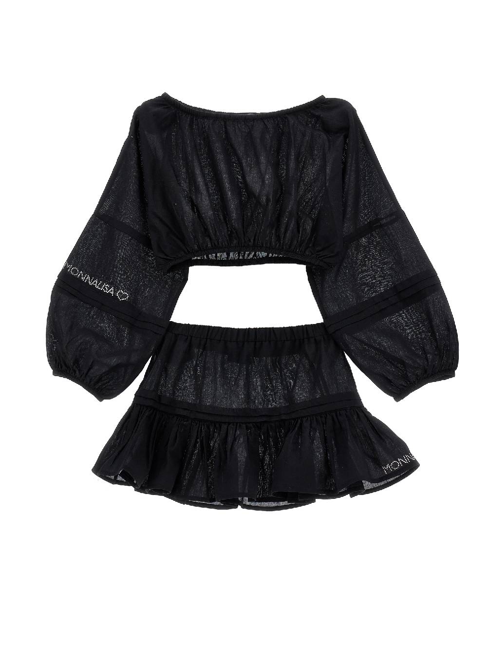 Monnalisa Completo mare mussola